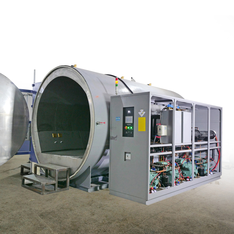 Outer Space Simulation Test Chamber