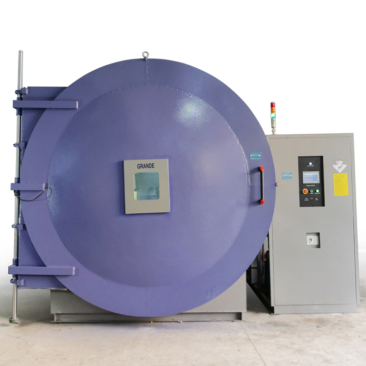 Outer Space Simulation Test Chamber