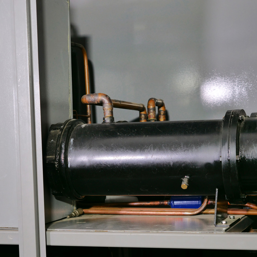 Outer Space Simulation Test Chamber